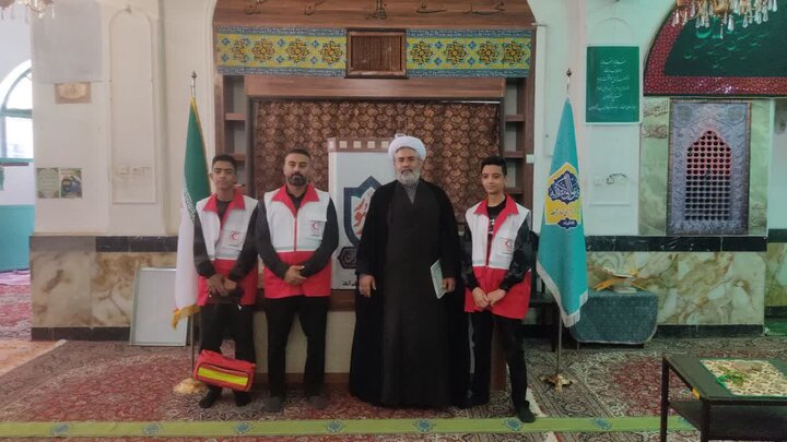 تصاویر/ اقامه نمازجمعه شهر کاظم آباد
