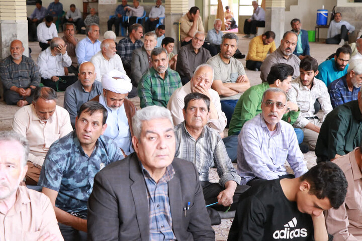تصاویر| نماز جمعه عبادی سیاسی قاین
