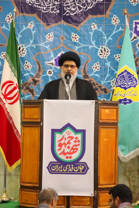 تصاویر/ نماز عبادی سیاسی جمعه شهرستان بافق