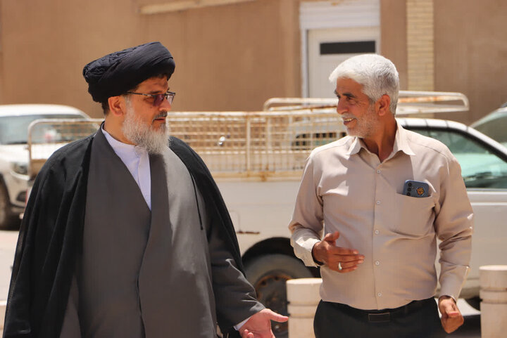 تصاویر/ نماز عبادی سیاسی جمعه شهرستان بافق