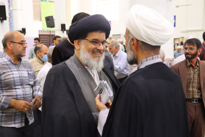 تصاویر/ نماز عبادی سیاسی جمعه شهرستان بافق