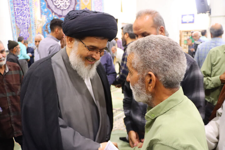 تصاویر/ نماز عبادی سیاسی جمعه شهرستان بافق