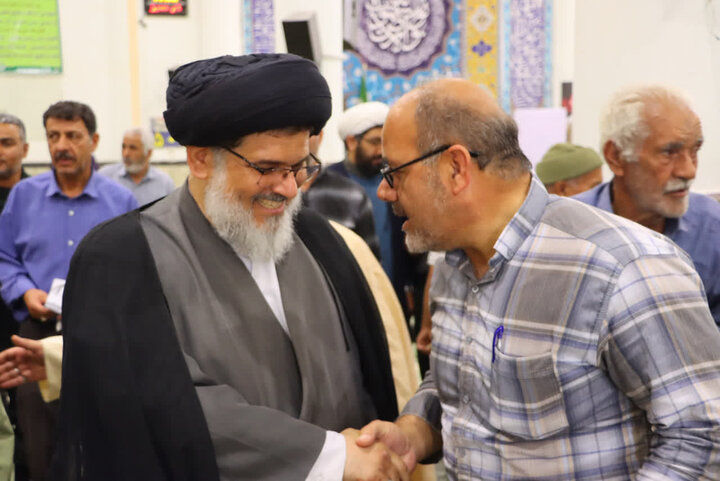 تصاویر/ نماز عبادی سیاسی جمعه شهرستان بافق