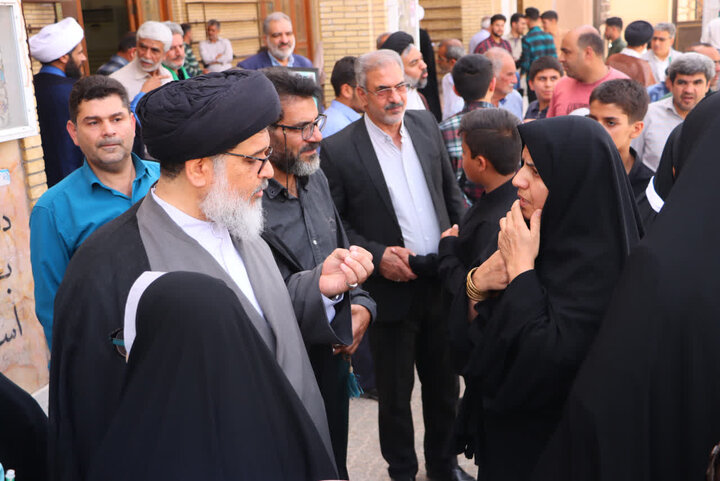 تصاویر/ نماز عبادی سیاسی جمعه شهرستان بافق