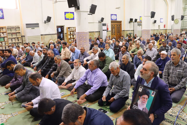 تصاویر/ نماز عبادی سیاسی جمعه شهرستان بافق