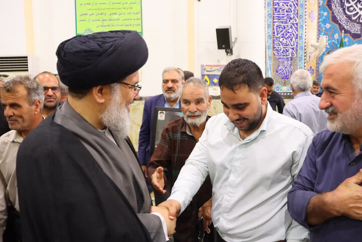 تصاویر/ نماز عبادی سیاسی جمعه شهرستان بافق