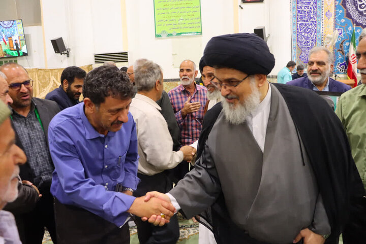 تصاویر/ نماز عبادی سیاسی جمعه شهرستان بافق