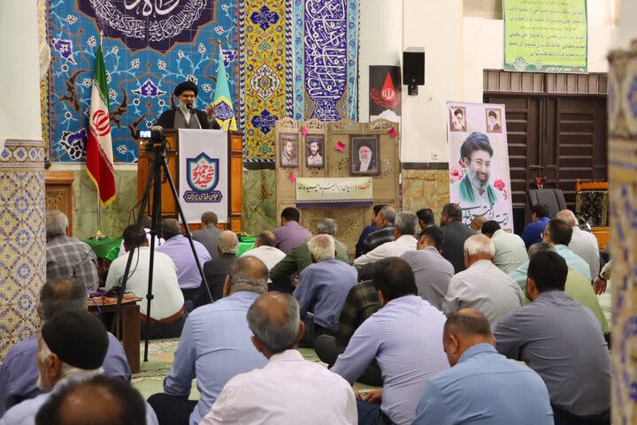 تصاویر/ نماز عبادی سیاسی جمعه شهرستان بافق