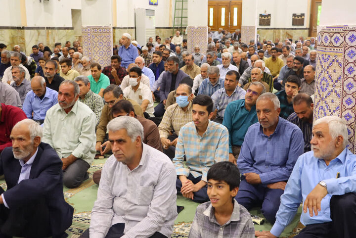 تصاویر/ نماز عبادی سیاسی جمعه شهرستان بافق