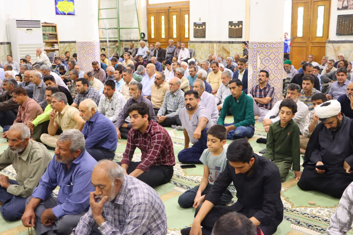 تصاویر/ نماز عبادی سیاسی جمعه شهرستان بافق