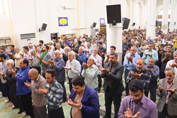 تصاویر/ نماز عبادی سیاسی جمعه شهرستان بافق