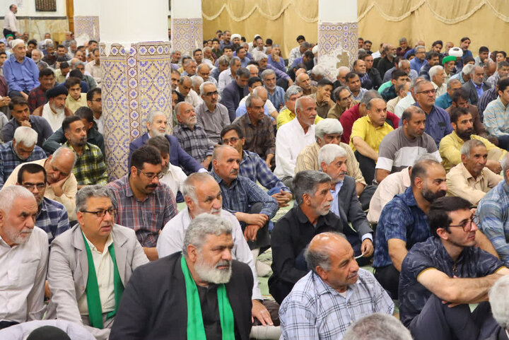 تصاویر/ نماز عبادی سیاسی جمعه شهرستان بافق