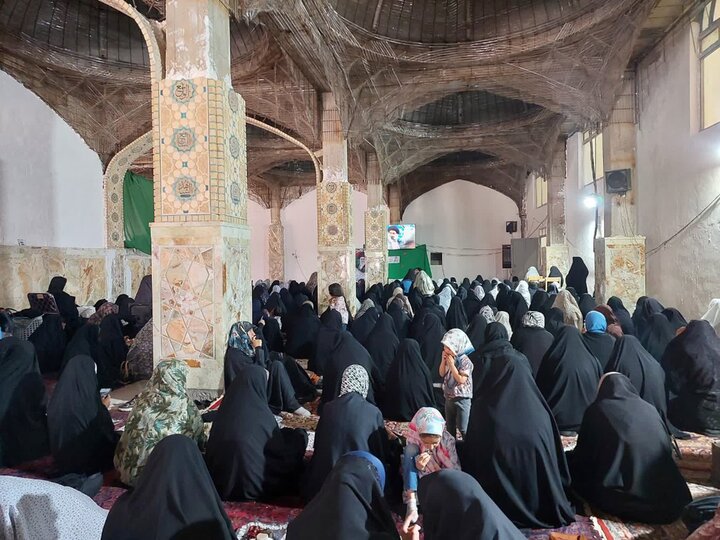تصاویر/ نماز عبادی سیاسی جمعه شهرستان بافق