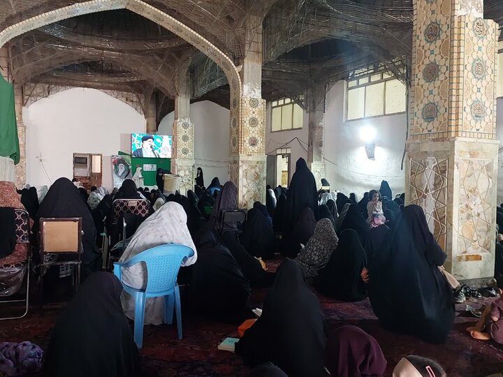 تصاویر/ نماز عبادی سیاسی جمعه شهرستان بافق