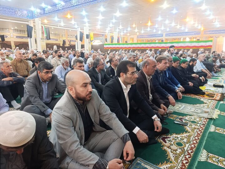 نمازجمعه بندر بوشهر به روایت تصاویر
