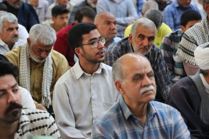 تصاویر/ نماز جمعه شهرستان مهریز