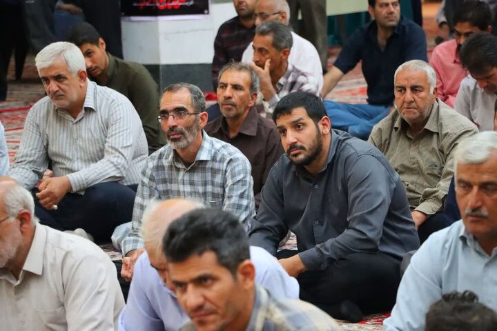 تصاویر/ نماز جمعه شهرستان مهریز
