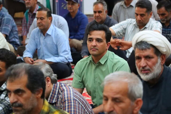 تصاویر/ نماز جمعه شهرستان مهریز