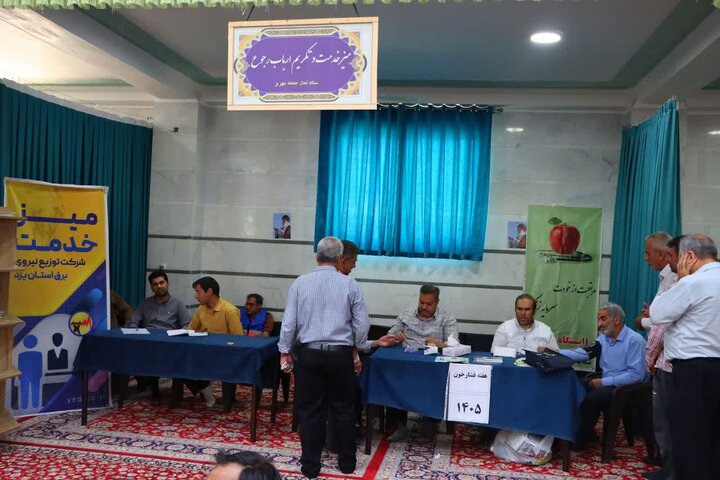 تصاویر/ نماز جمعه شهرستان مهریز