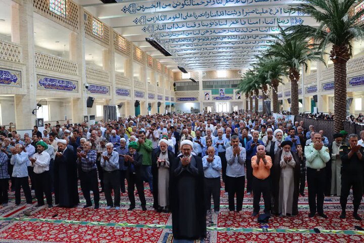 تصاویر/ نماز جمعه شهرستان مهریز