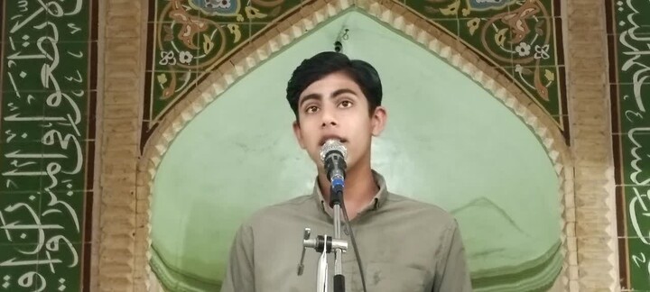 نماز جمعه آب‌پخش به روایت تصویر