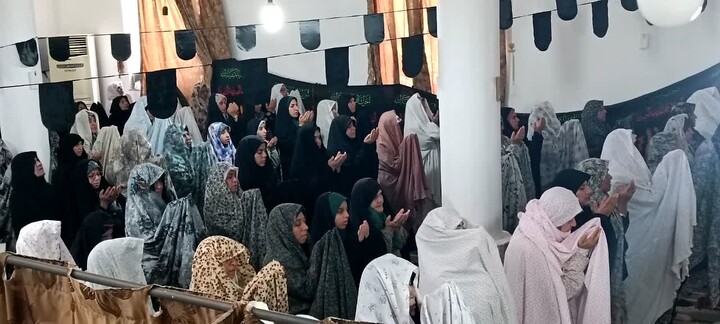 نماز جمعه آب‌پخش به روایت تصویر