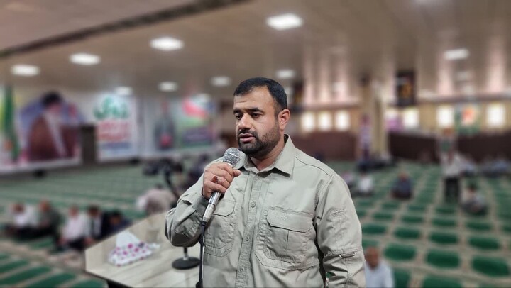 نماز جمعه گناوه به روایت تصویر