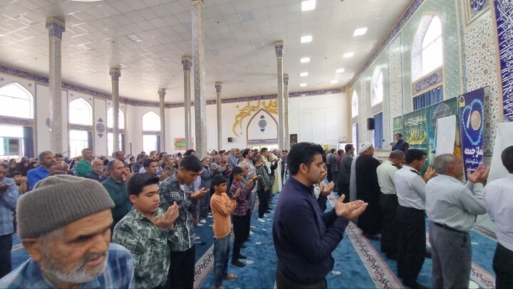 تصاویر| نماز جمعه عبادی سیاسی سربیشه