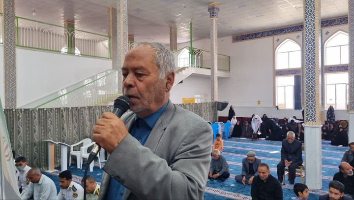 تصاویر| نماز جمعه عبادی سیاسی سربیشه