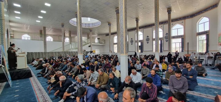 تصاویر| نماز جمعه عبادی سیاسی سربیشه