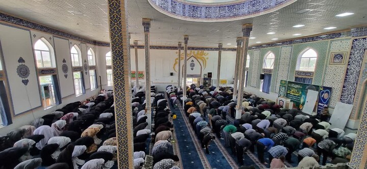 تصاویر| نماز جمعه عبادی سیاسی سربیشه