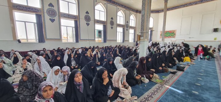 تصاویر| نماز جمعه عبادی سیاسی سربیشه