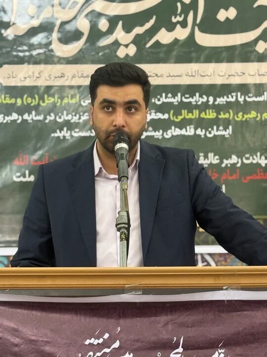نماز جمعه بندرریگ به روایت تصویر