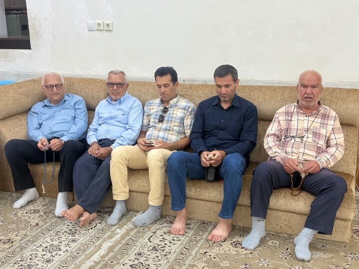 نماز جمعه بندرریگ به روایت تصویر