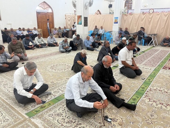 نماز جمعه بندرریگ به روایت تصویر