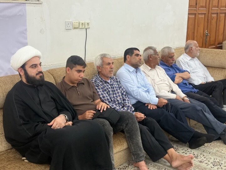 نماز جمعه بندرریگ به روایت تصویر