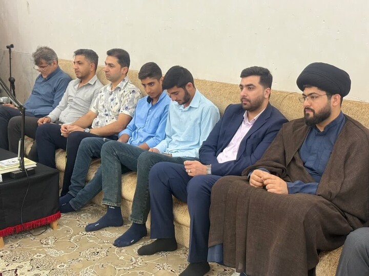 نماز جمعه بندرریگ به روایت تصویر