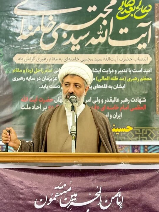 نماز جمعه بندرریگ به روایت تصویر