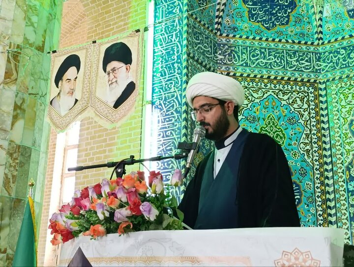 تصاویر/ نماز عبادی سیاسی جمعه شهرستان خاتم