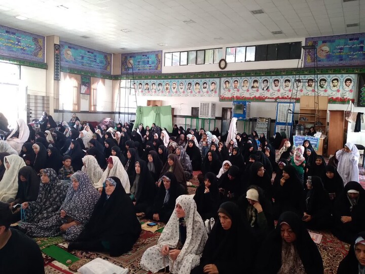 تصاویر| نماز جمعه عبادی سیاسی خوسف