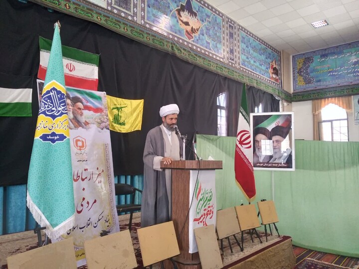 تصاویر| نماز جمعه عبادی سیاسی خوسف