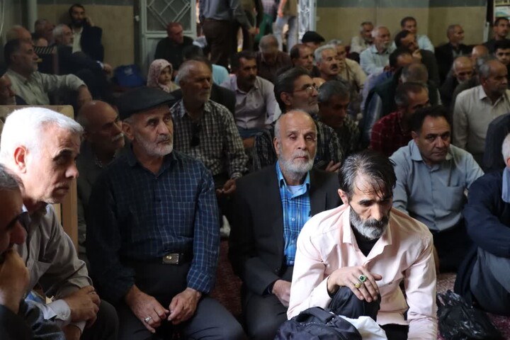 تصاویر/ اقامه نمازجمعه شهر ابهر