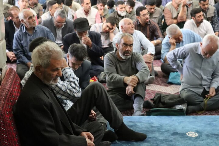 تصاویر/ اقامه نمازجمعه شهر ابهر
