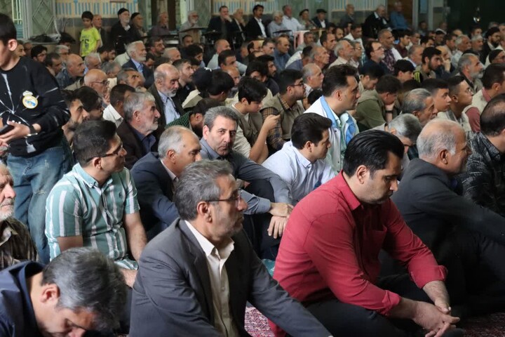 تصاویر/ اقامه نمازجمعه شهر ابهر