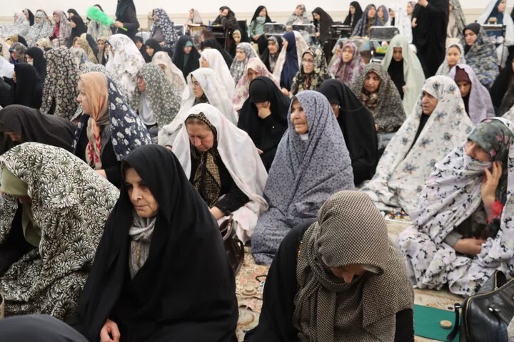 تصاویر/ اقامه نمازجمعه شهر ابهر