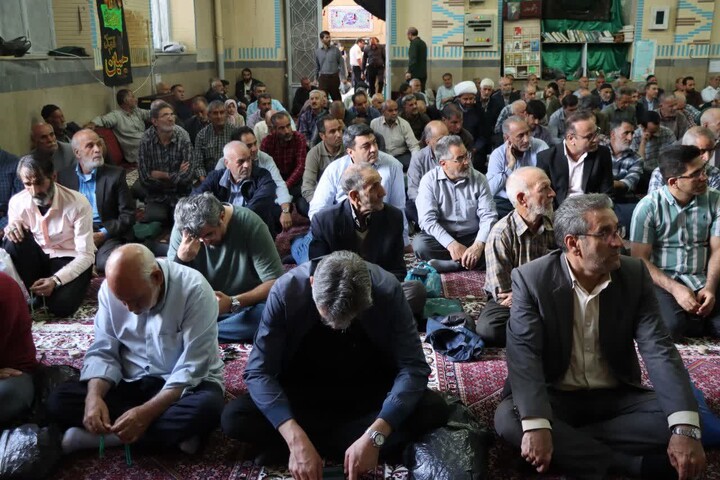 تصاویر/ اقامه نمازجمعه شهر ابهر