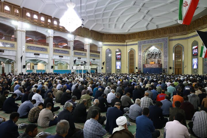 تصاویر/ اقامه نمازجمعه شهر تبریز