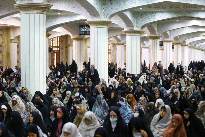 تصاویر/ اقامه نمازجمعه شهر تبریز
