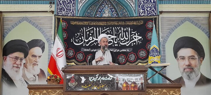 تصاویر/ اقامه نمازجمعه شهر اسکو