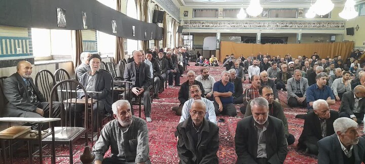 تصاویر/ اقامه نمازجمعه شهر اسکو